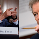 Dr. Anthony Fauci and U.S. Senator Rand Paul during the Senate Health, Education, Labor, and Pensions Committee hearing on Capitol Hill in Washington, D.C. on July 20, 2021.